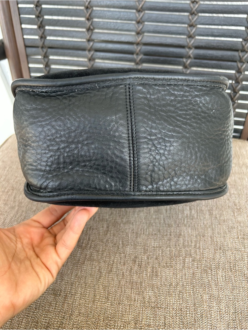 Coach Berkeley Suede Janice bag - Picture 7 of 7